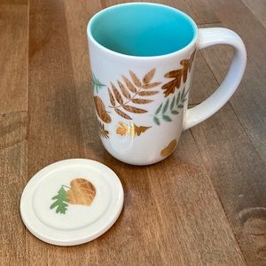 Davids tea leaf mug
